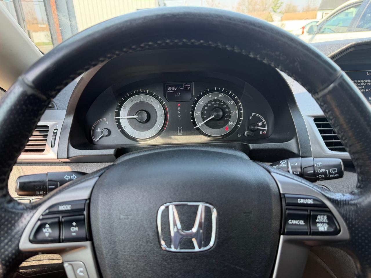 Honda Odyssey EX-L 2015