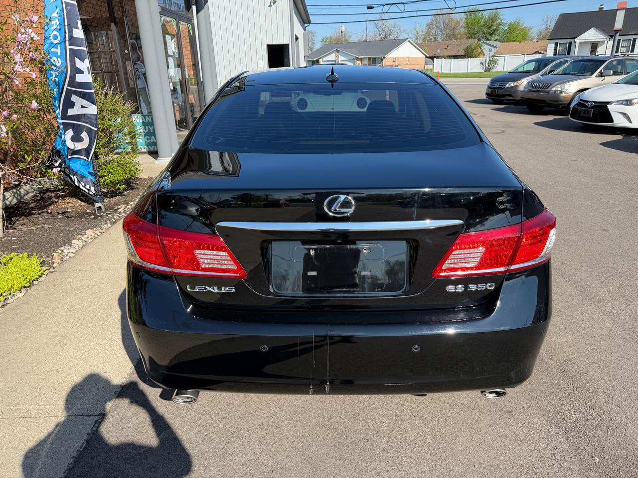 Lexus ES 350 Sedan 2010