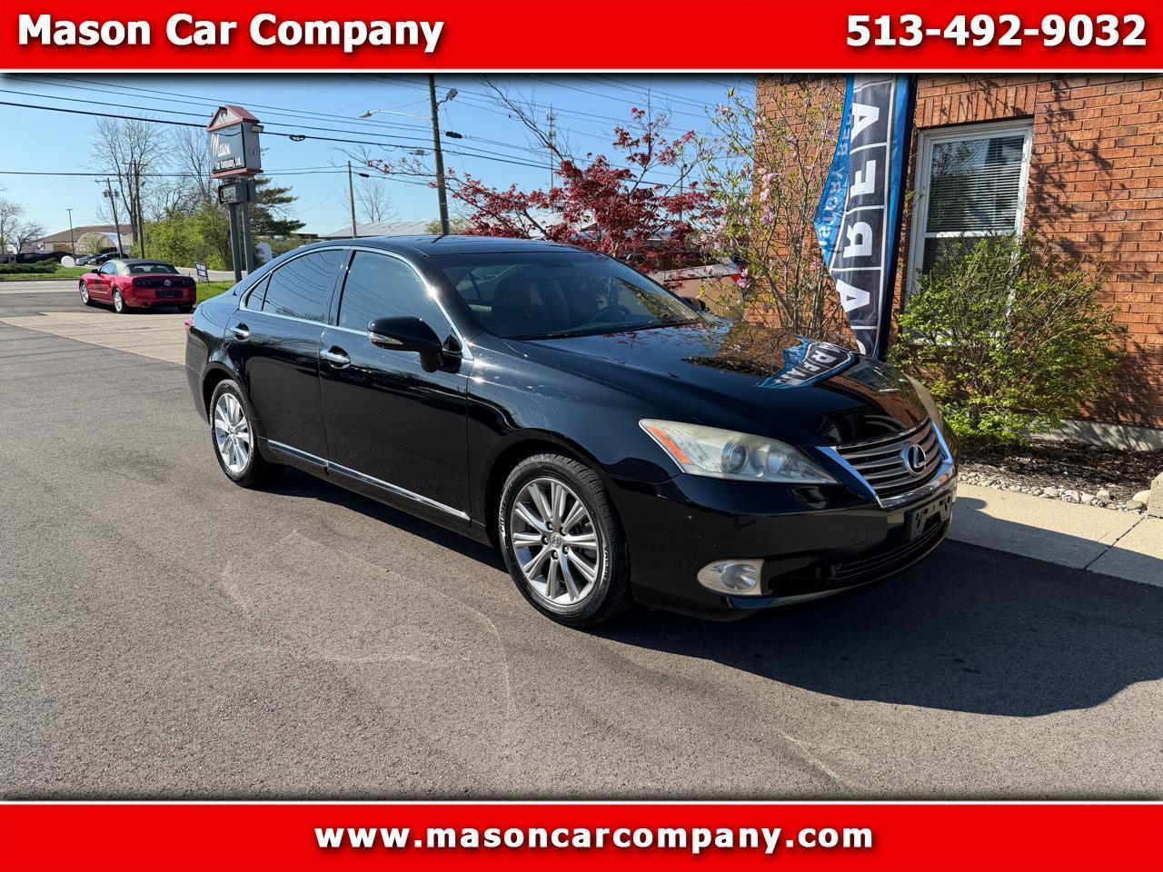 Lexus ES 350 Sedan 2010