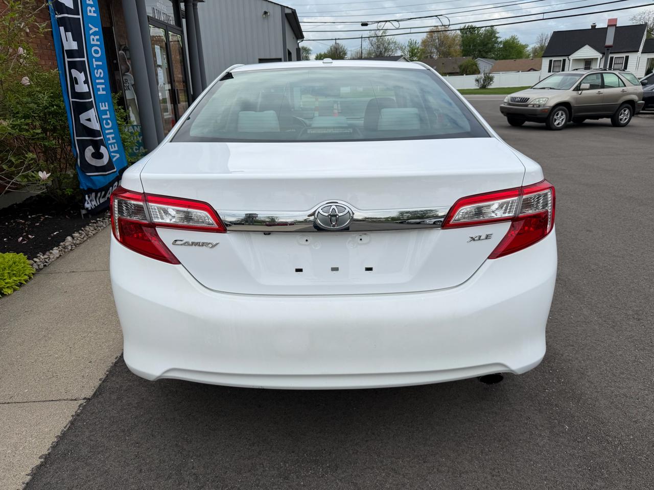 Toyota Camry XLE 2014
