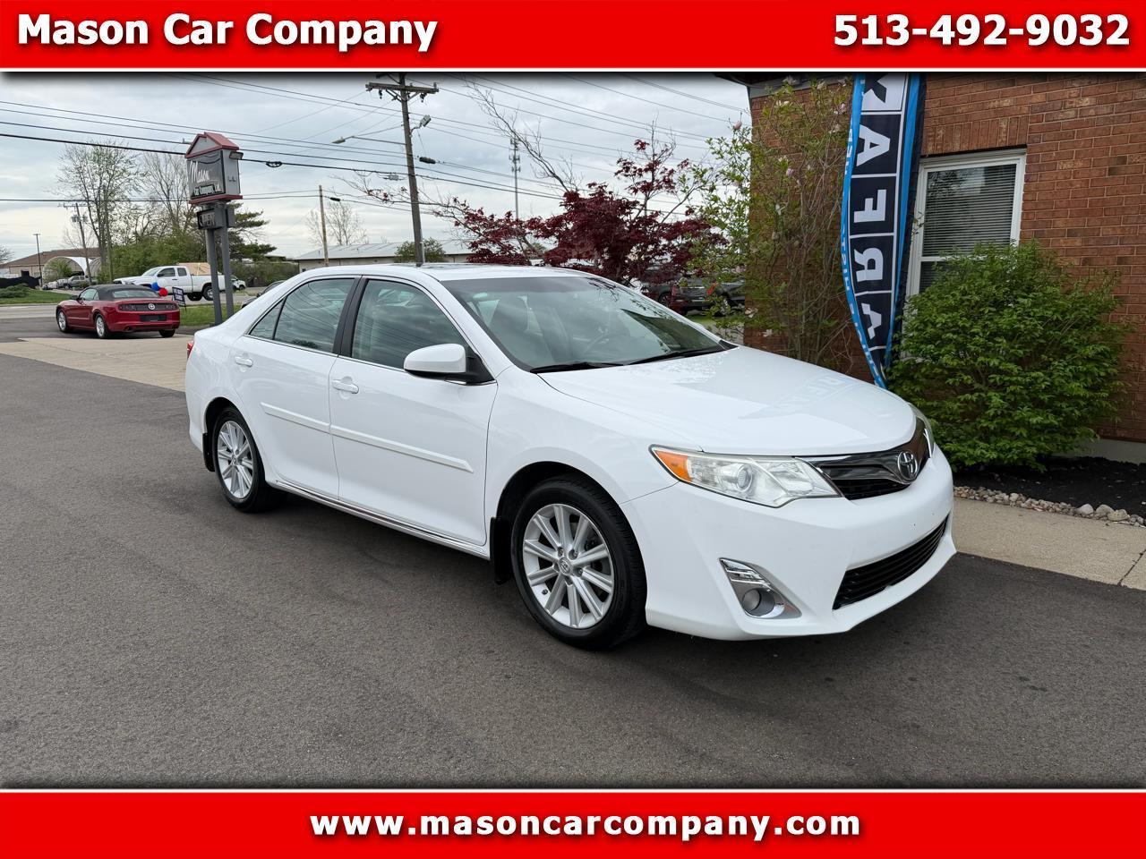 2014 Toyota Camry XLE