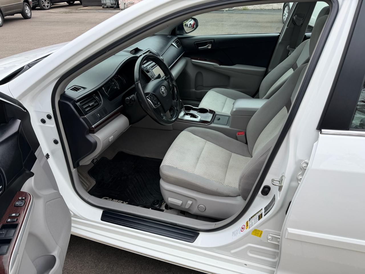 Toyota Camry XLE 2014