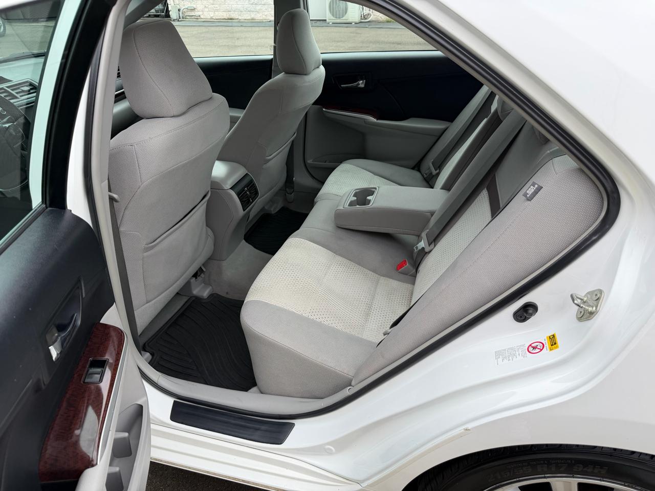 Toyota Camry XLE 2014