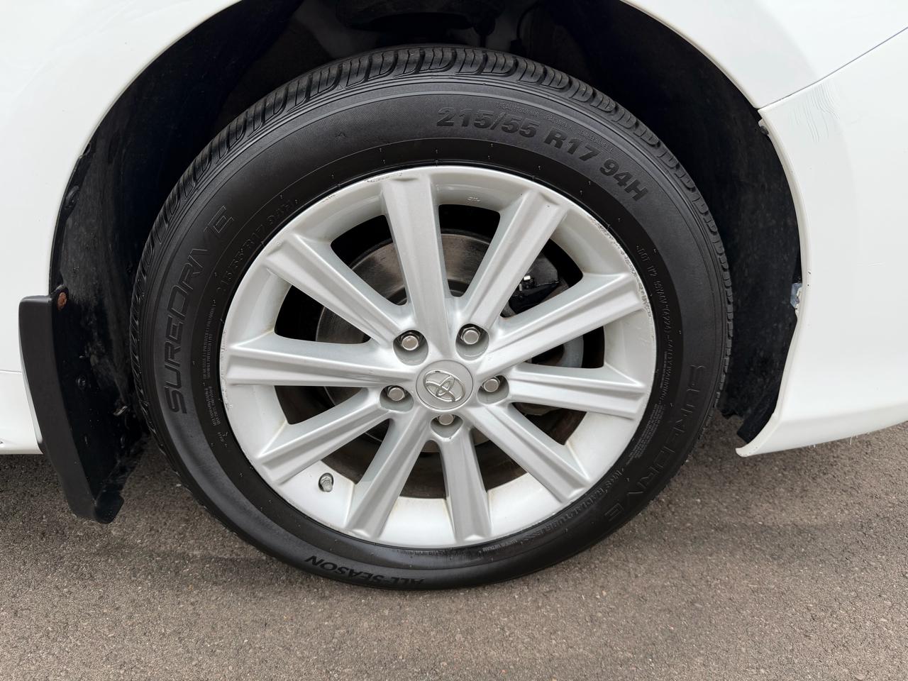 Toyota Camry XLE 2014