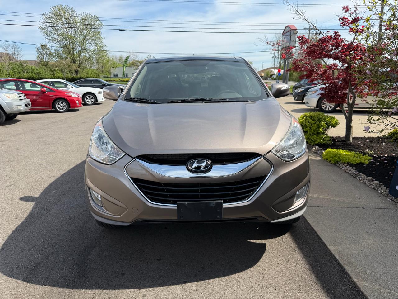 Hyundai Tucson Limited 2WD 2011