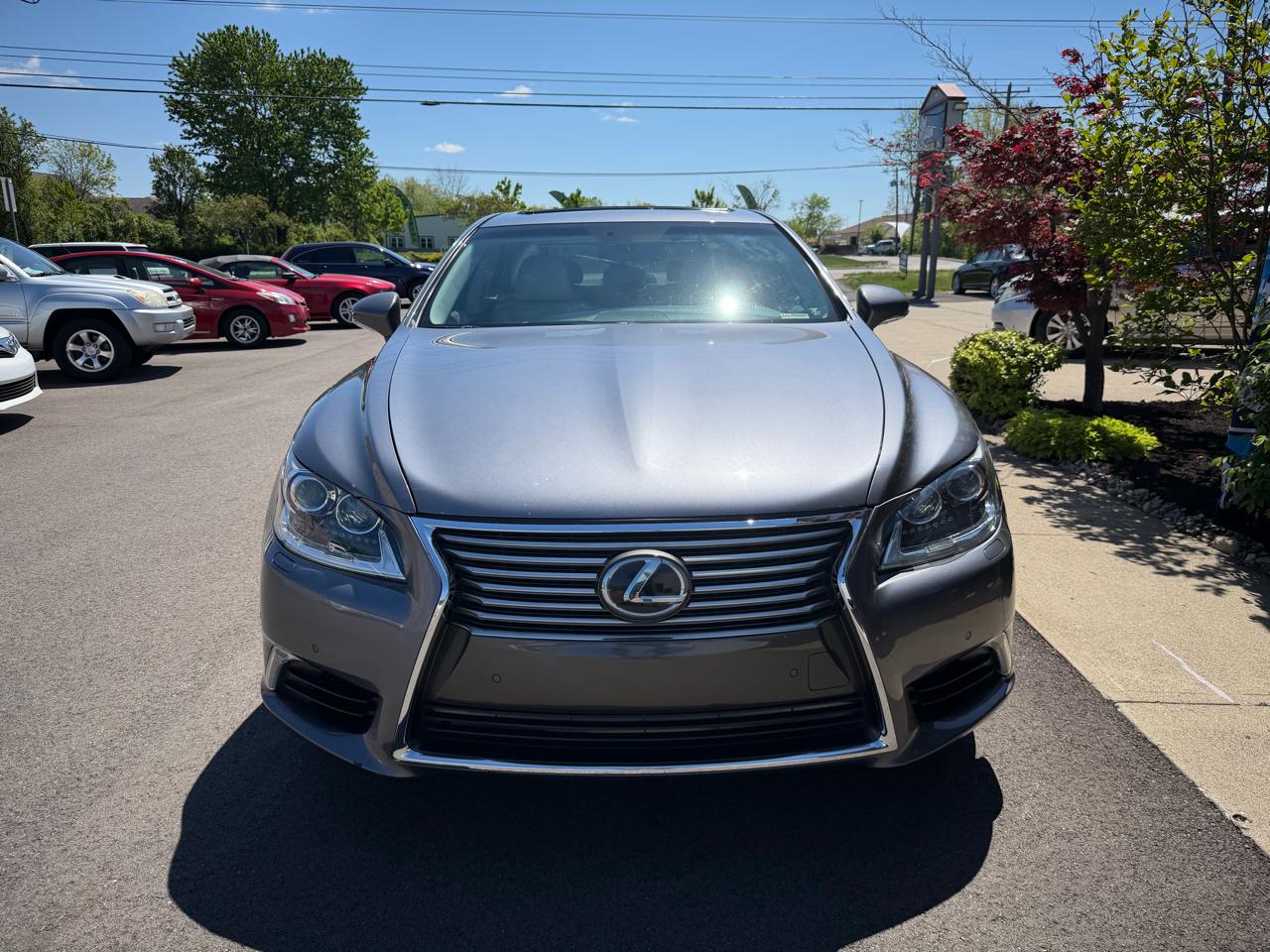 Lexus LS 460 Luxury Sedan 2016