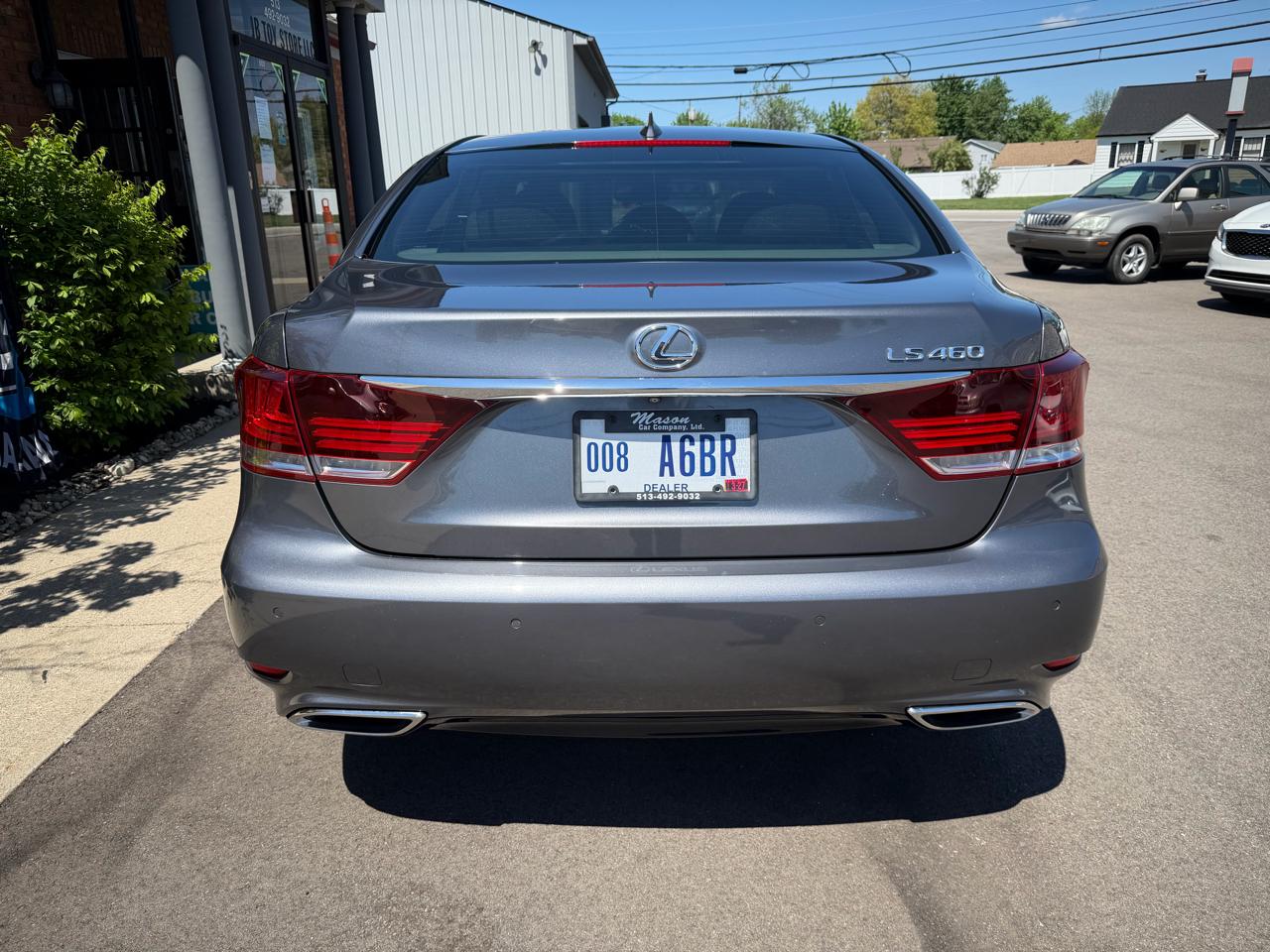 Lexus LS 460 Luxury Sedan 2016