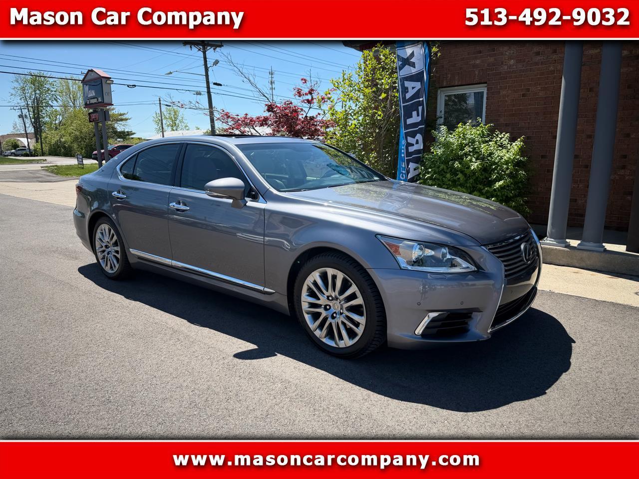 Lexus LS 460 Luxury Sedan 2016