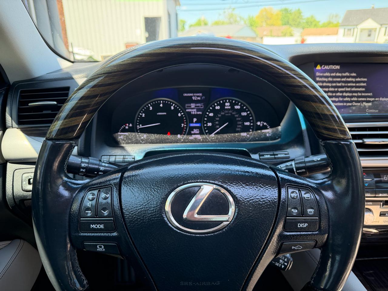 Lexus LS 460 Luxury Sedan 2016