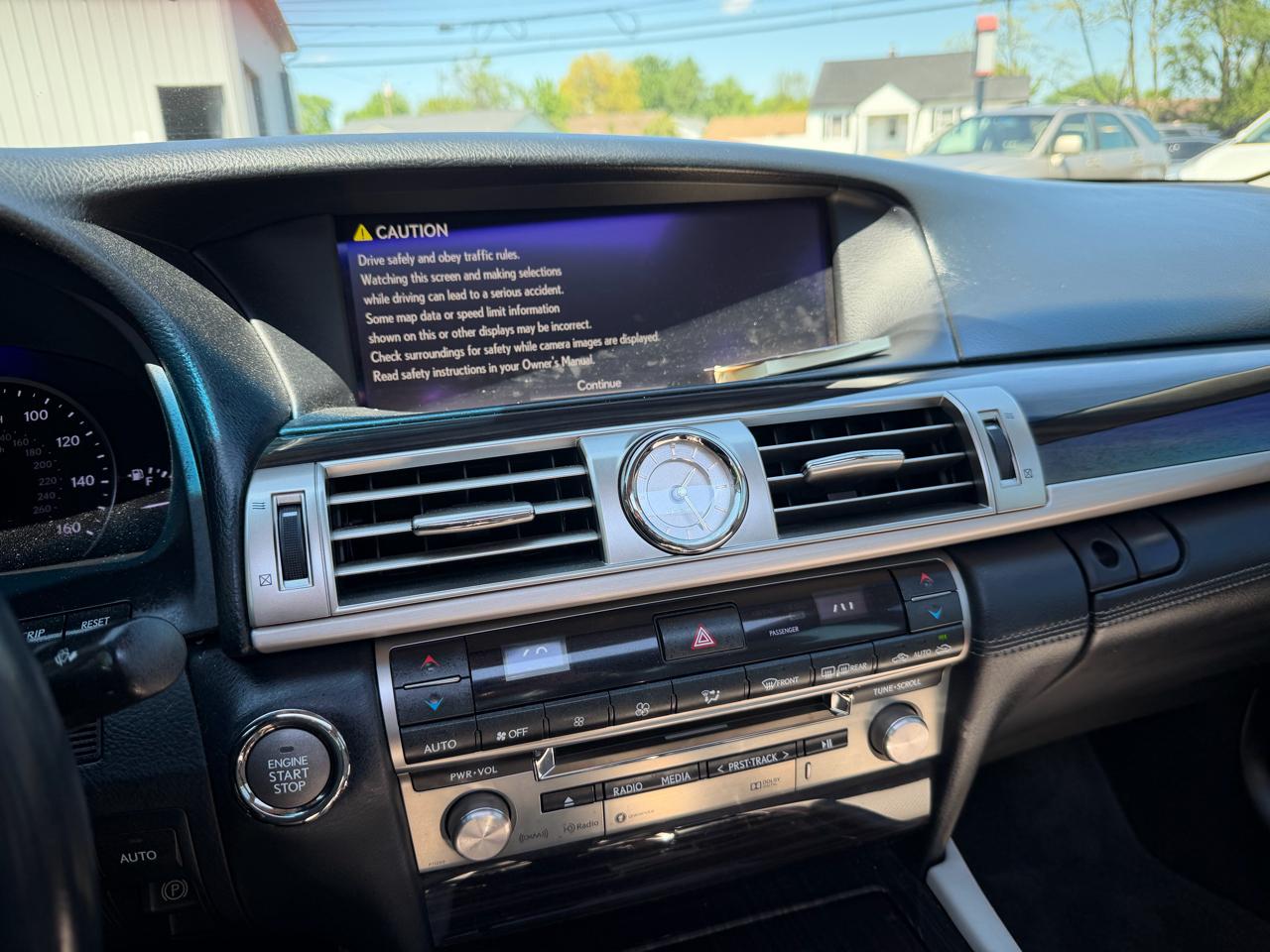 Lexus LS 460 Luxury Sedan 2016