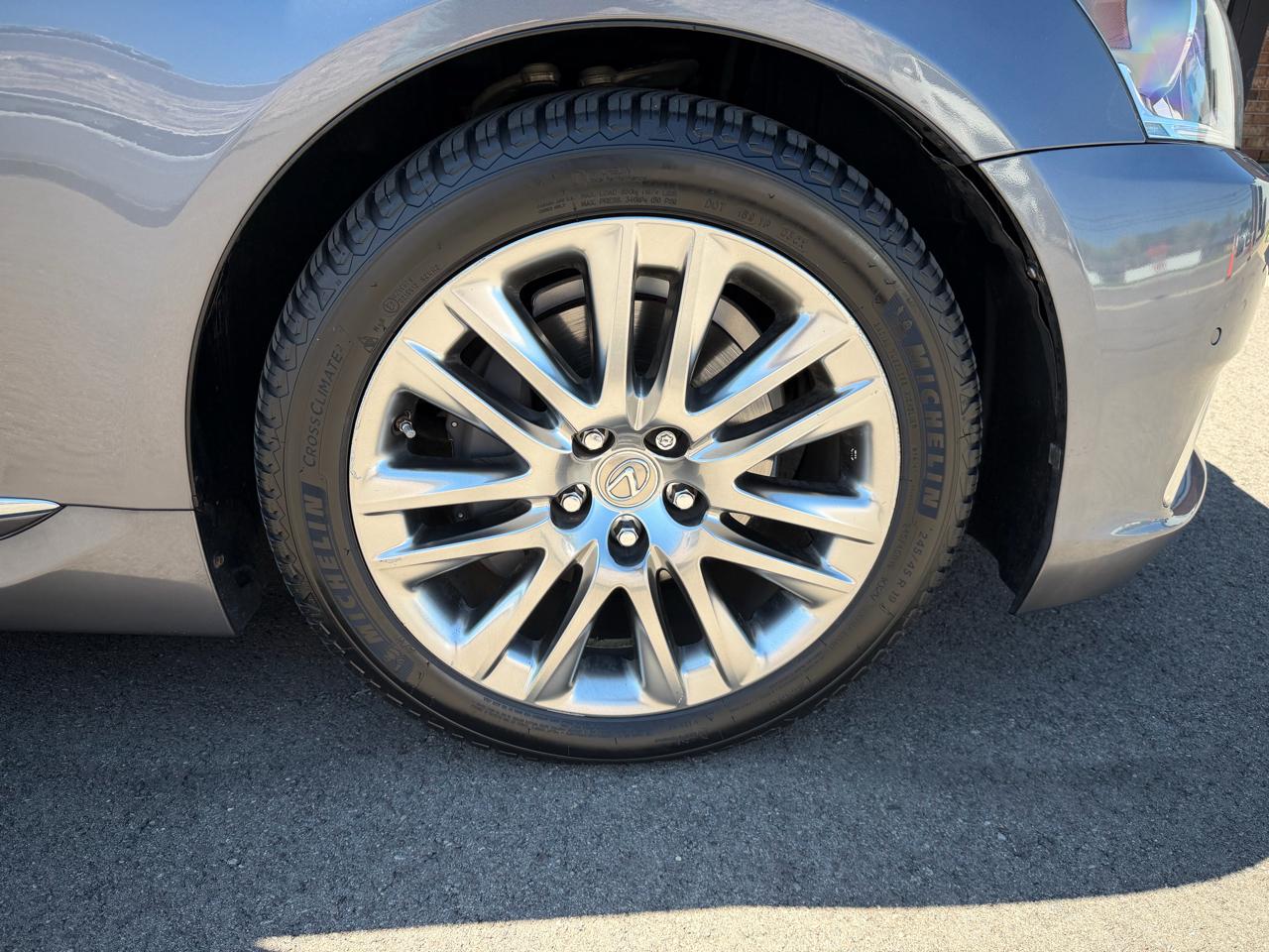 Lexus LS 460 Luxury Sedan 2016