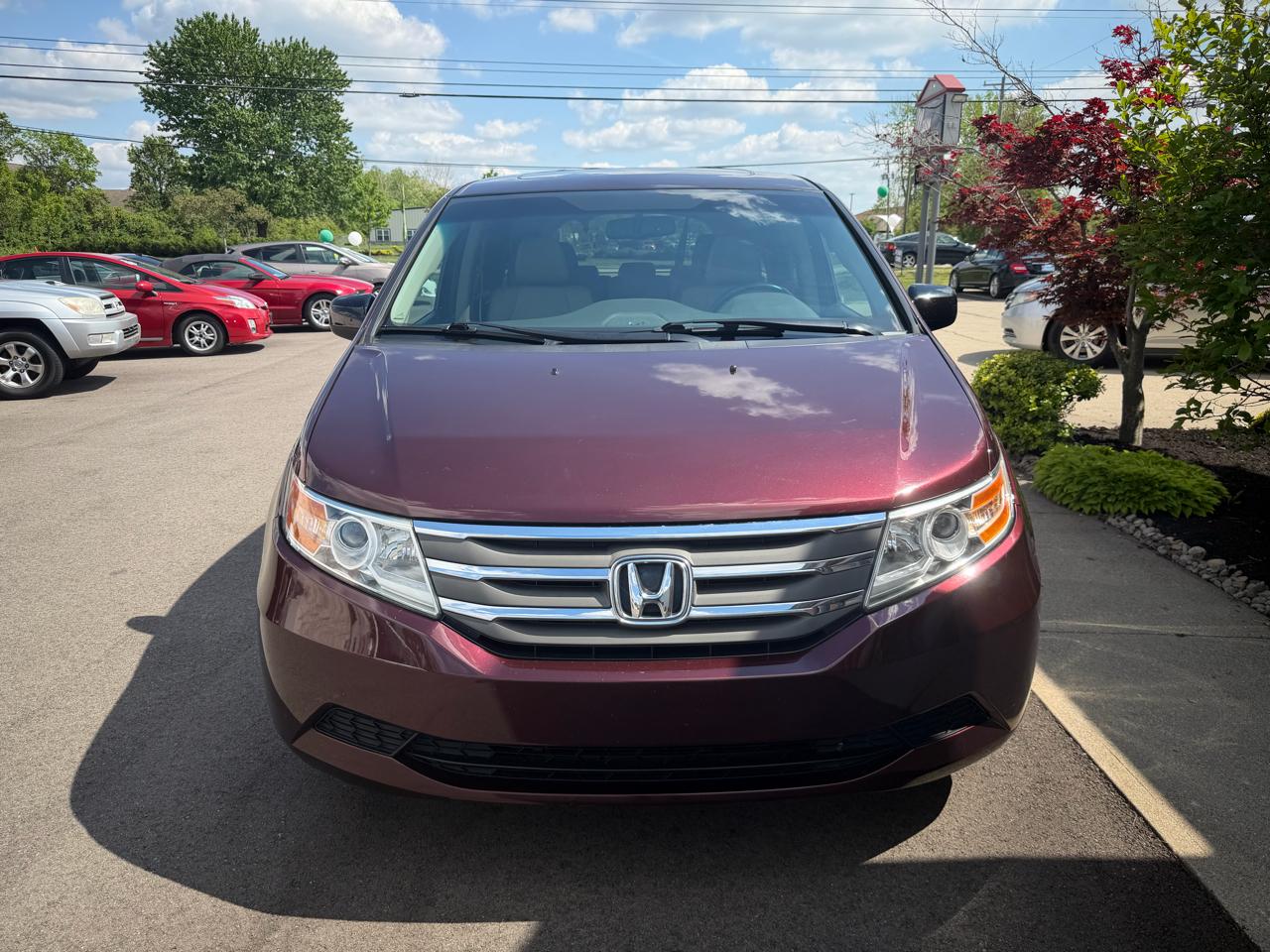 Honda Odyssey EX-L 2012