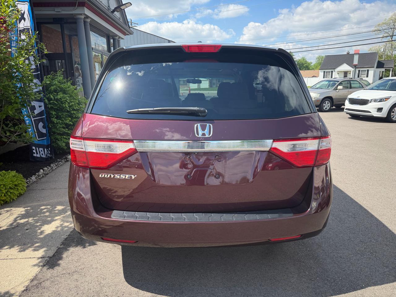 Honda Odyssey EX-L 2012
