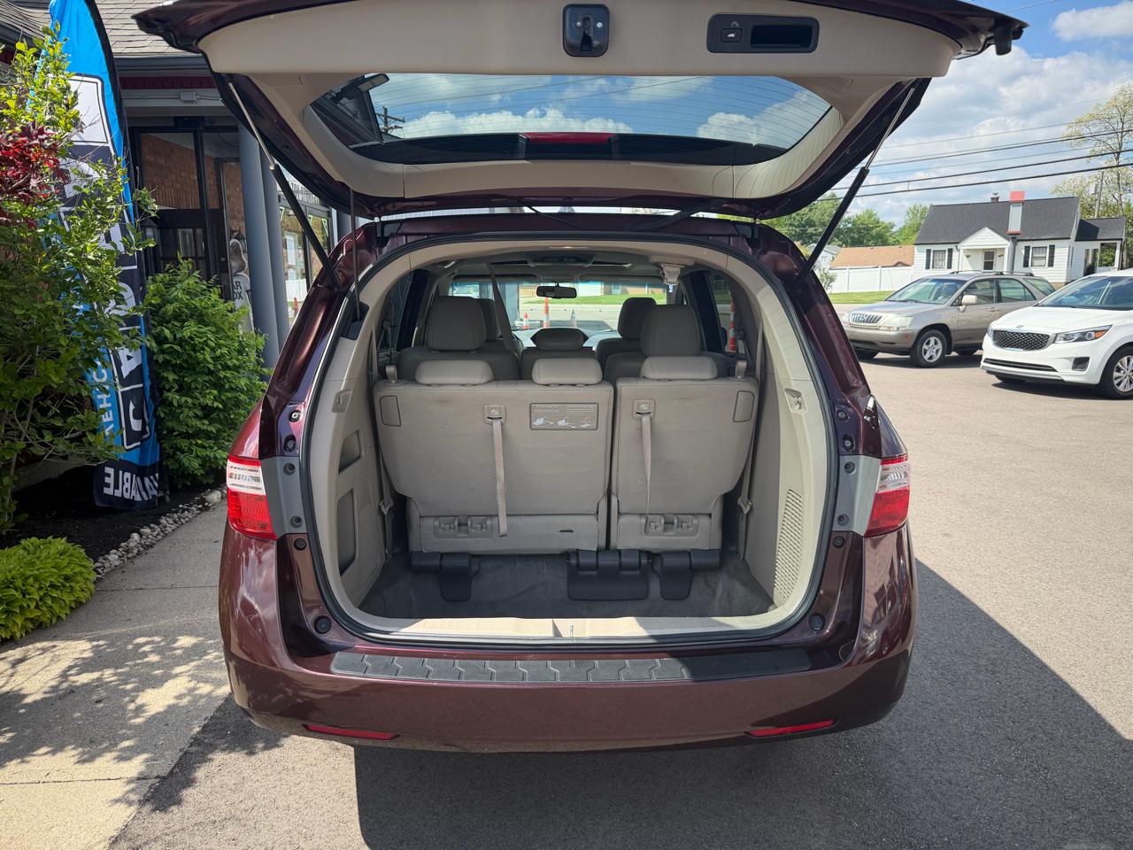 Honda Odyssey EX-L 2012