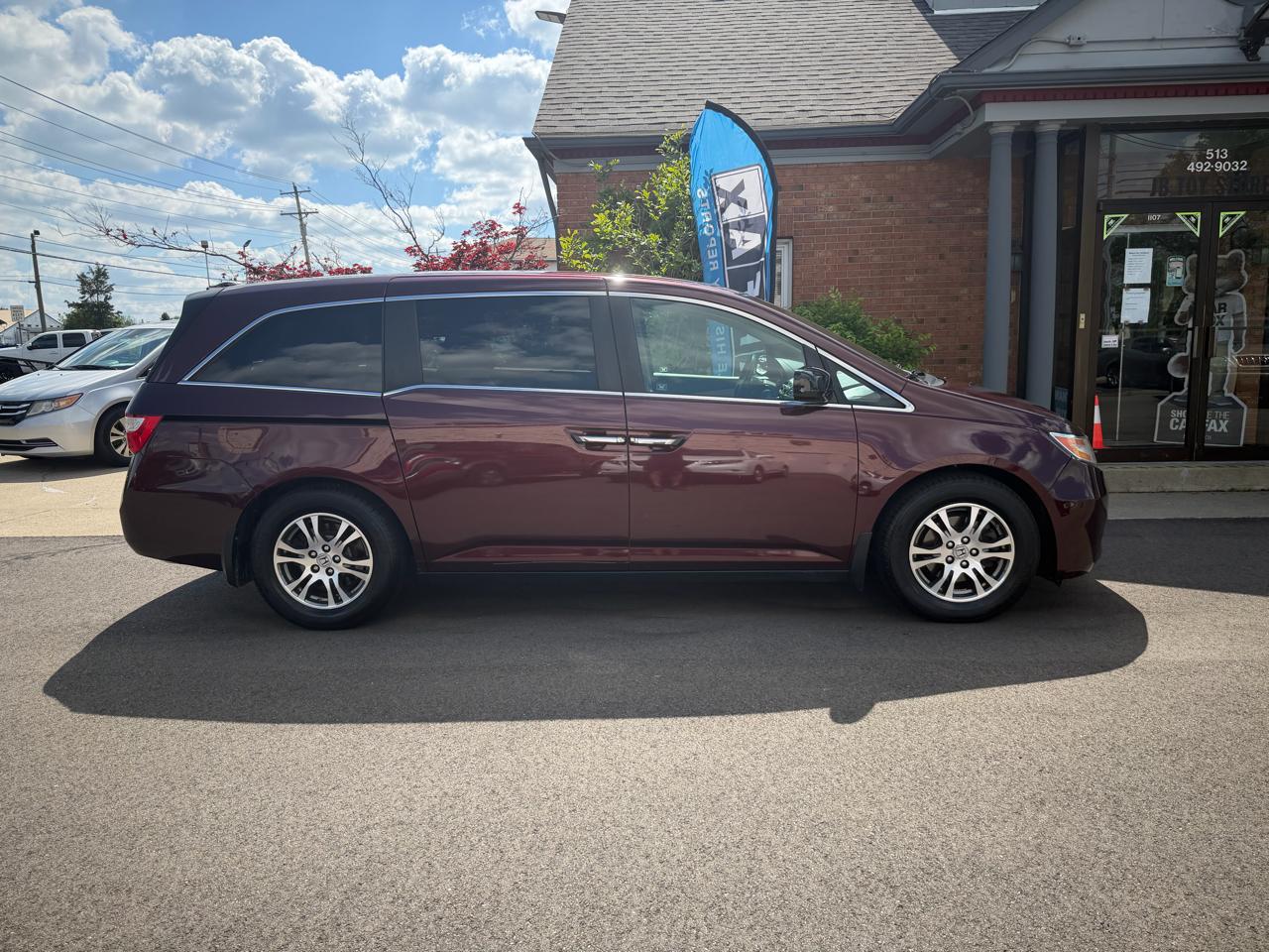 Honda Odyssey EX-L 2012