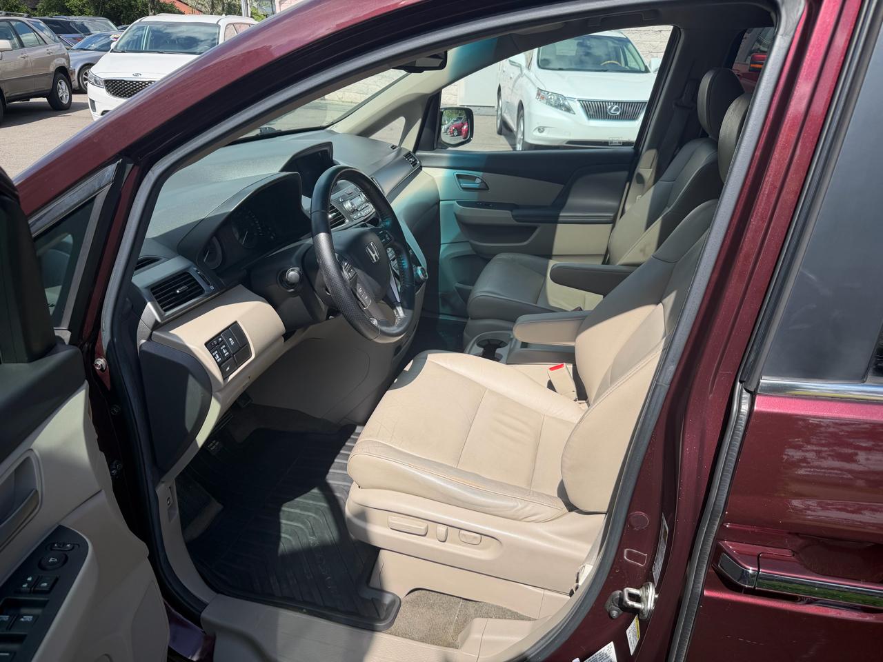 Honda Odyssey EX-L 2012