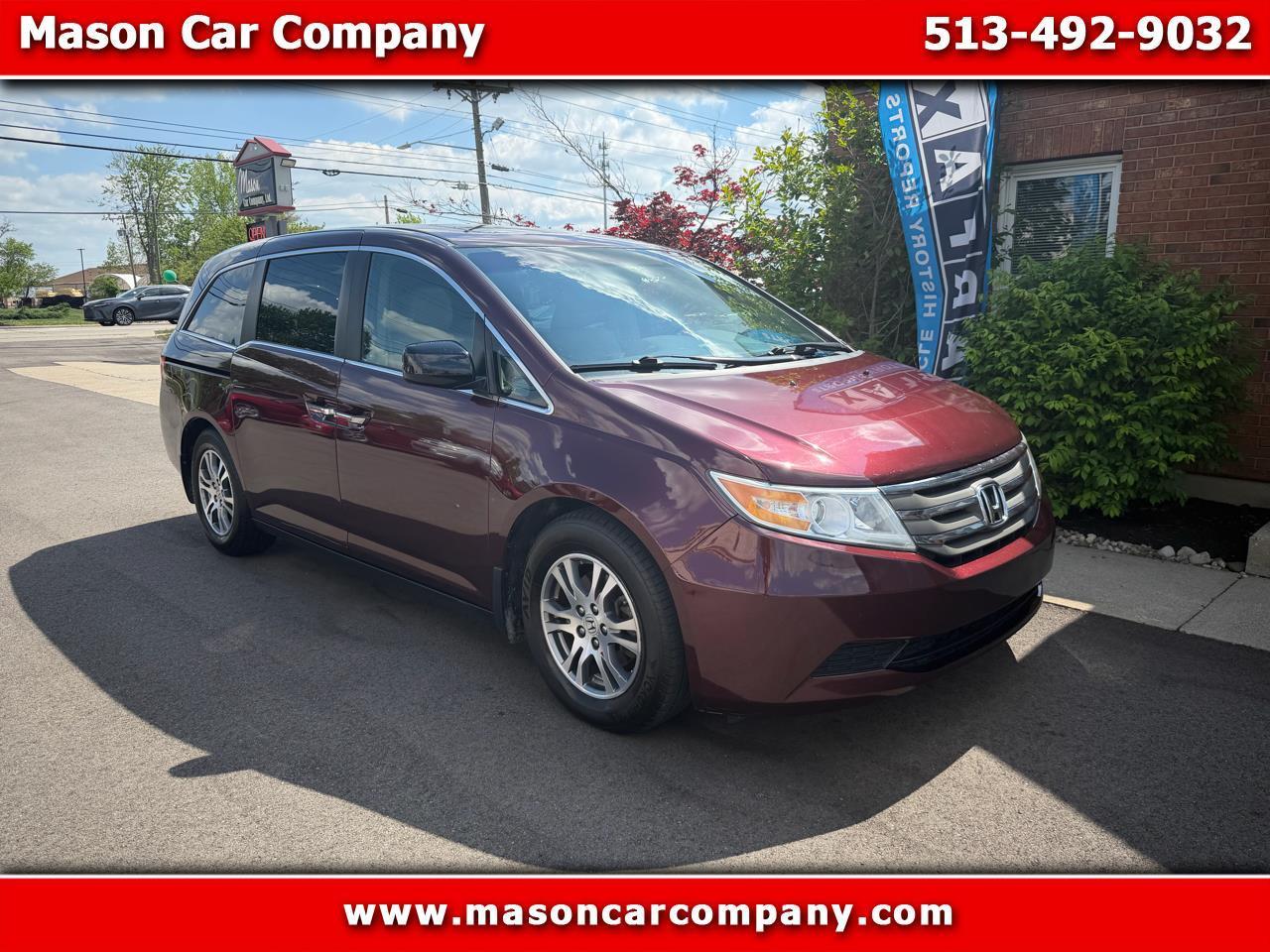 Honda Odyssey EX-L 2012