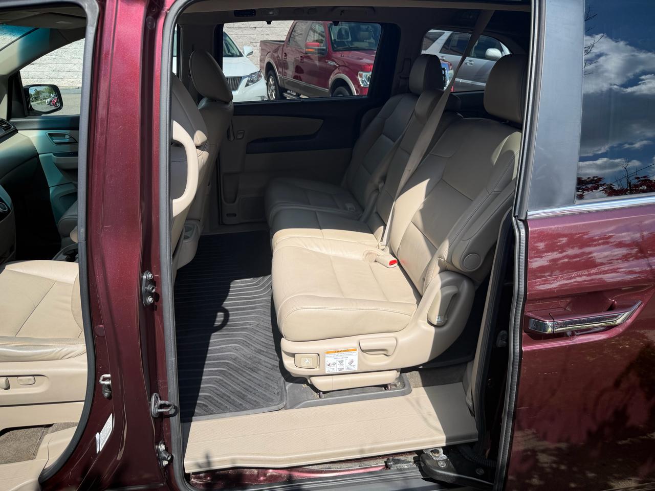 Honda Odyssey EX-L 2012