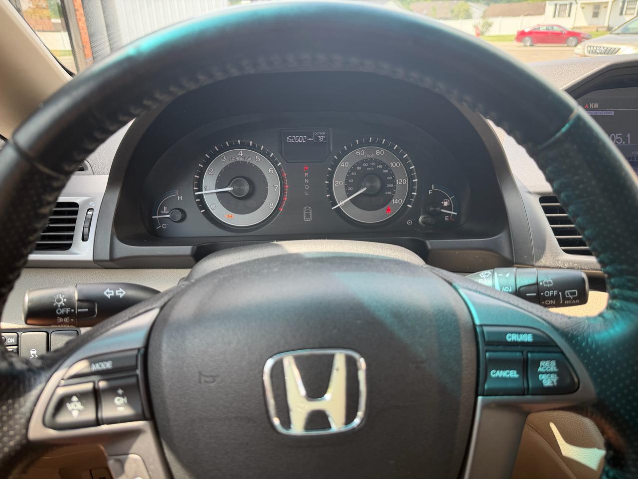 Honda Odyssey EX-L 2012