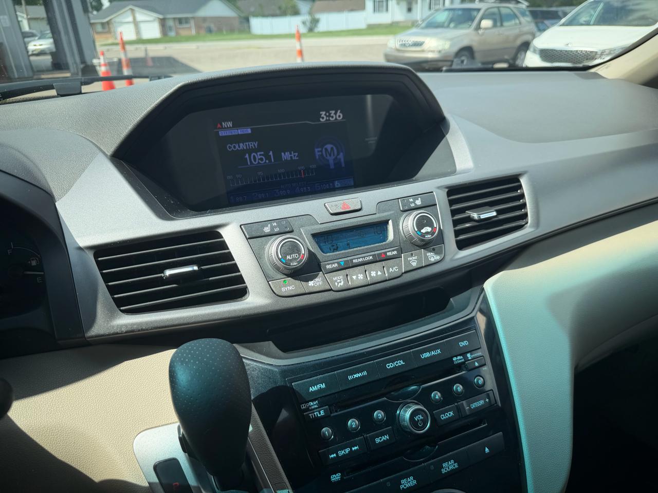 Honda Odyssey EX-L 2012