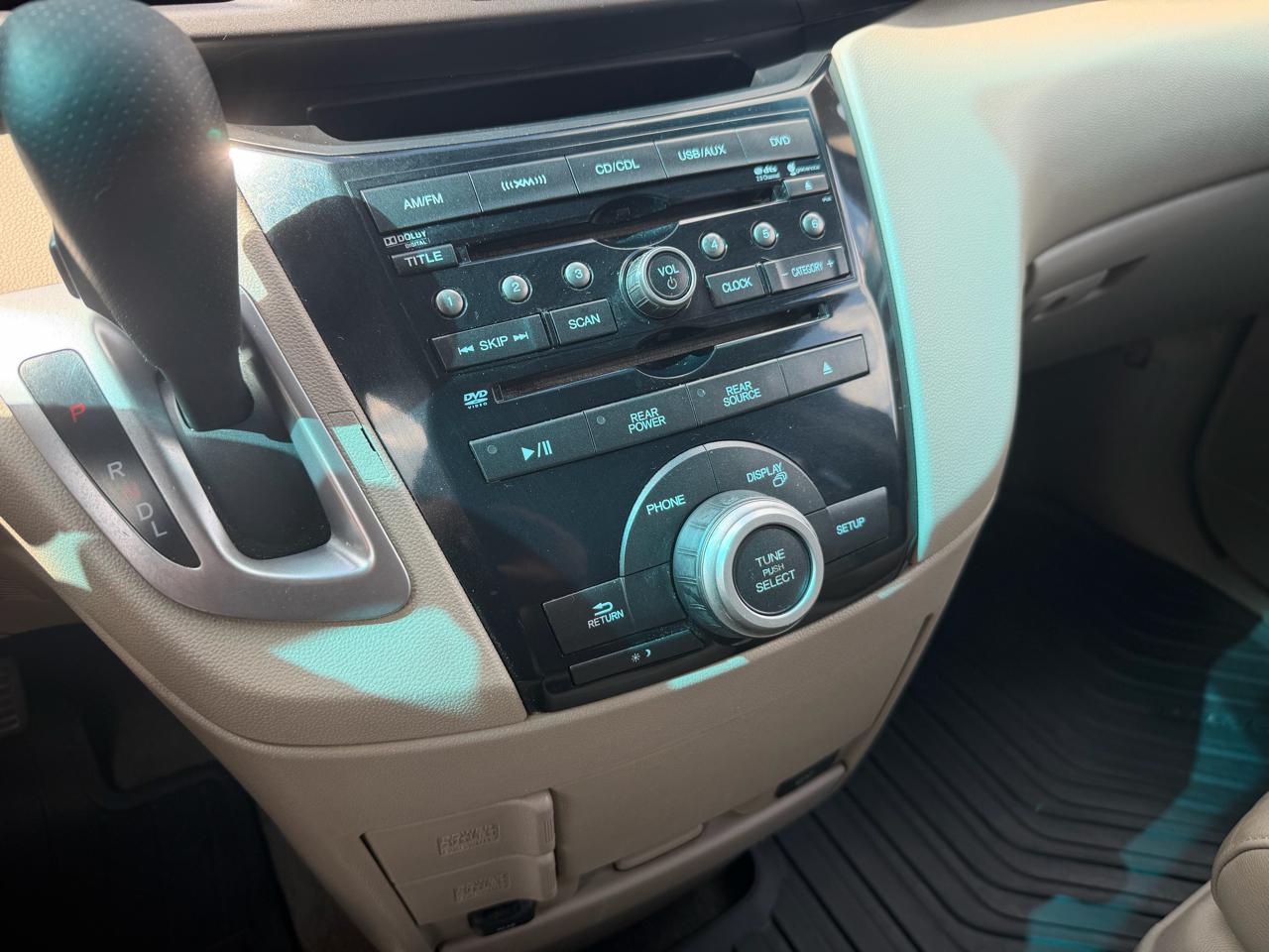 Honda Odyssey EX-L 2012