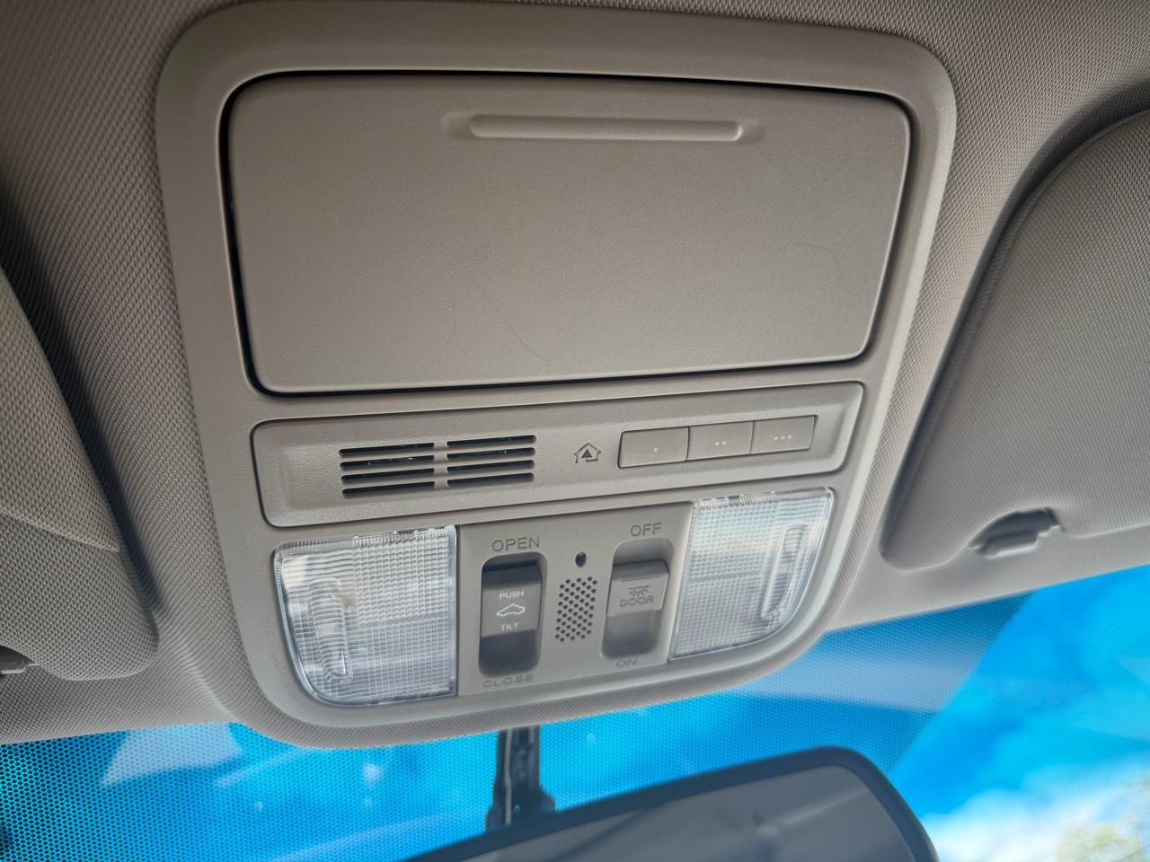 Honda Odyssey EX-L 2012