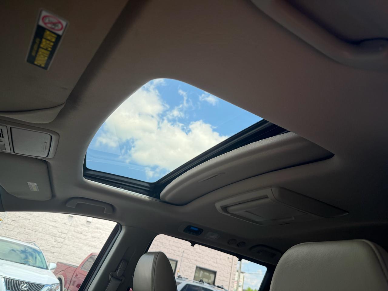 Honda Odyssey EX-L 2012