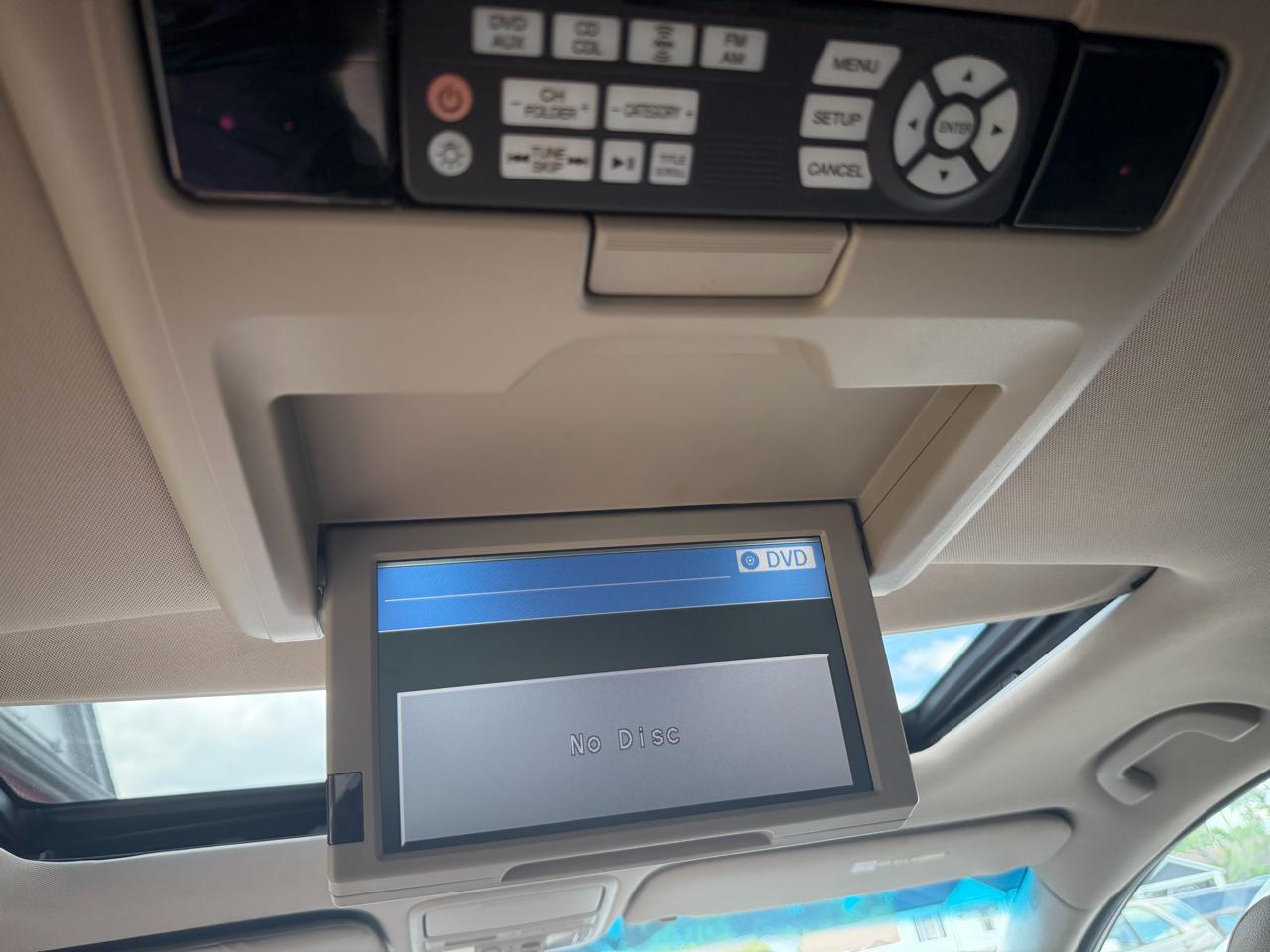 Honda Odyssey EX-L 2012