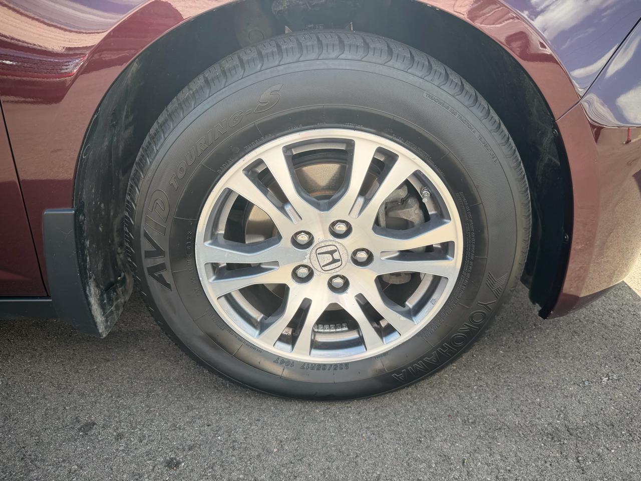 Honda Odyssey EX-L 2012