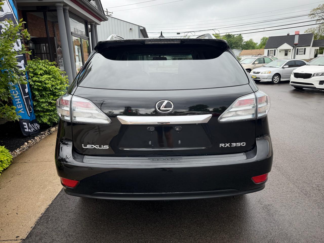 Lexus RX 350 AWD 2010