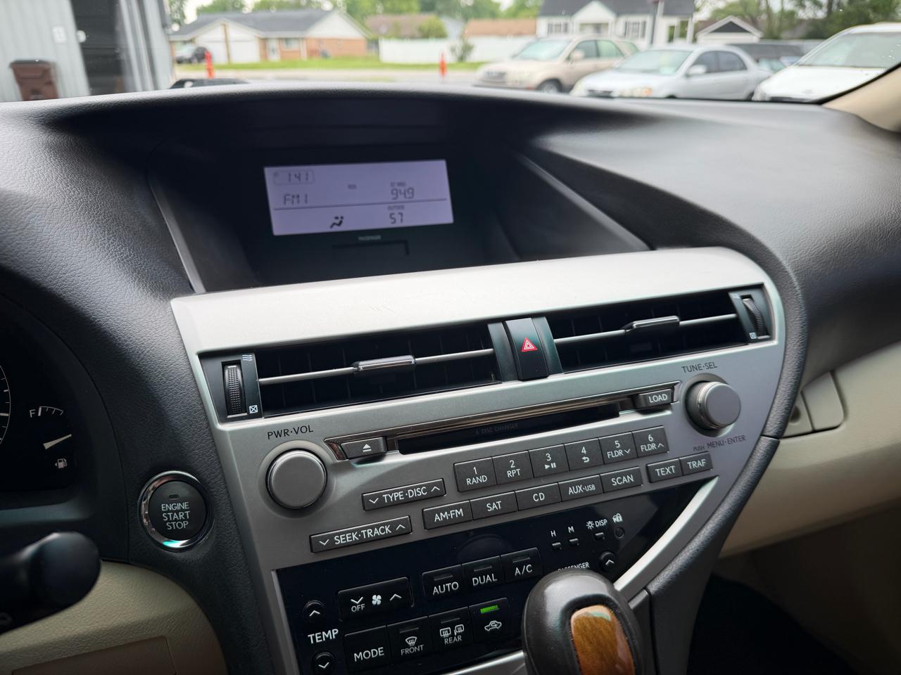 Lexus RX 350 AWD 2010