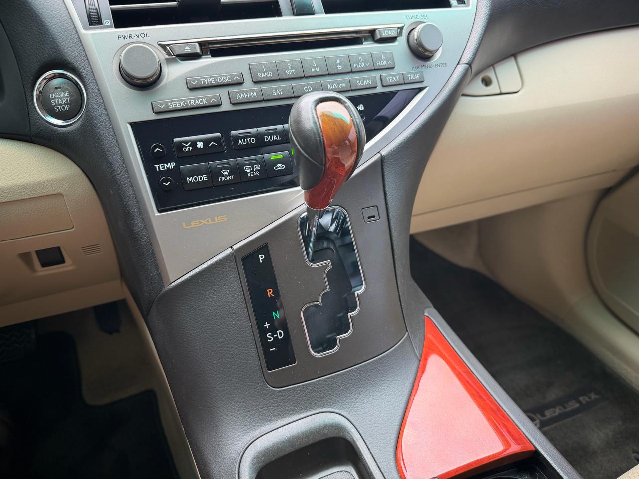 Lexus RX 350 AWD 2010