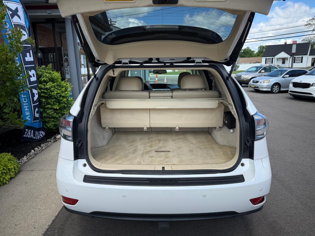 Lexus RX 350 AWD 2011