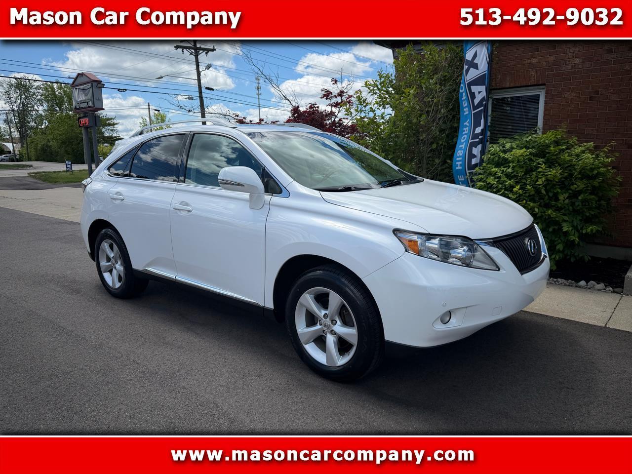 Lexus RX 350 AWD 2011