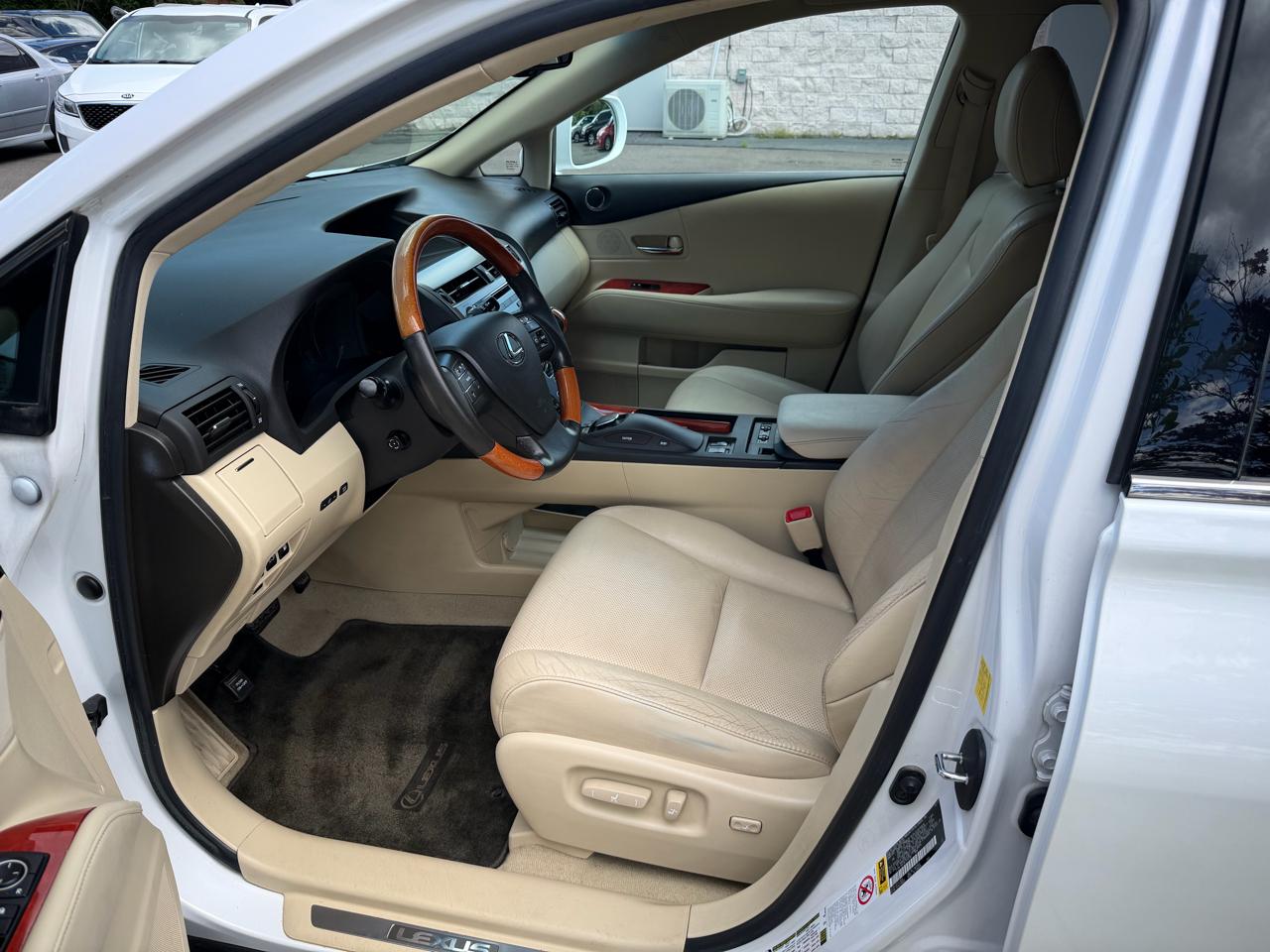 Lexus RX 350 AWD 2011