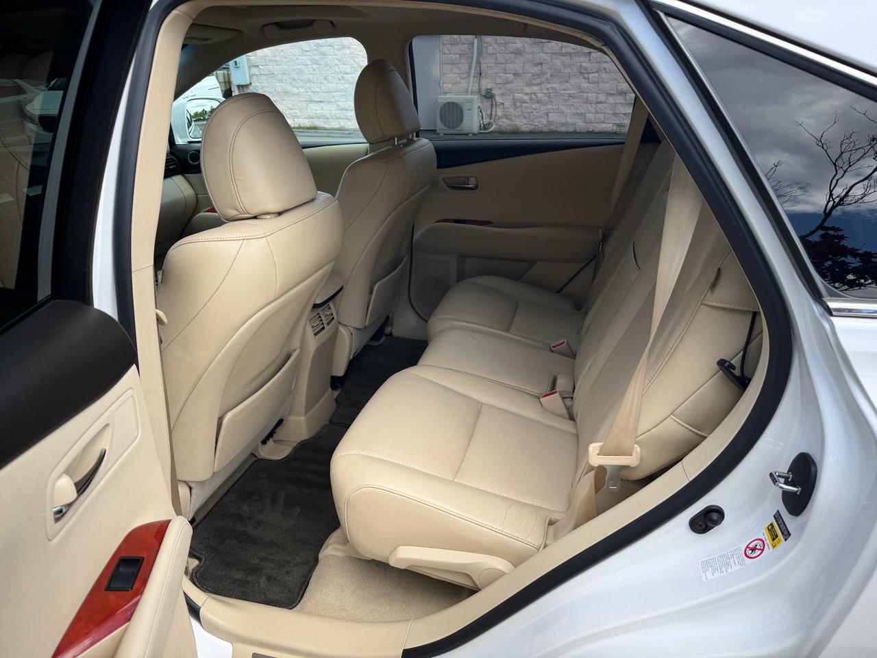 Lexus RX 350 AWD 2011