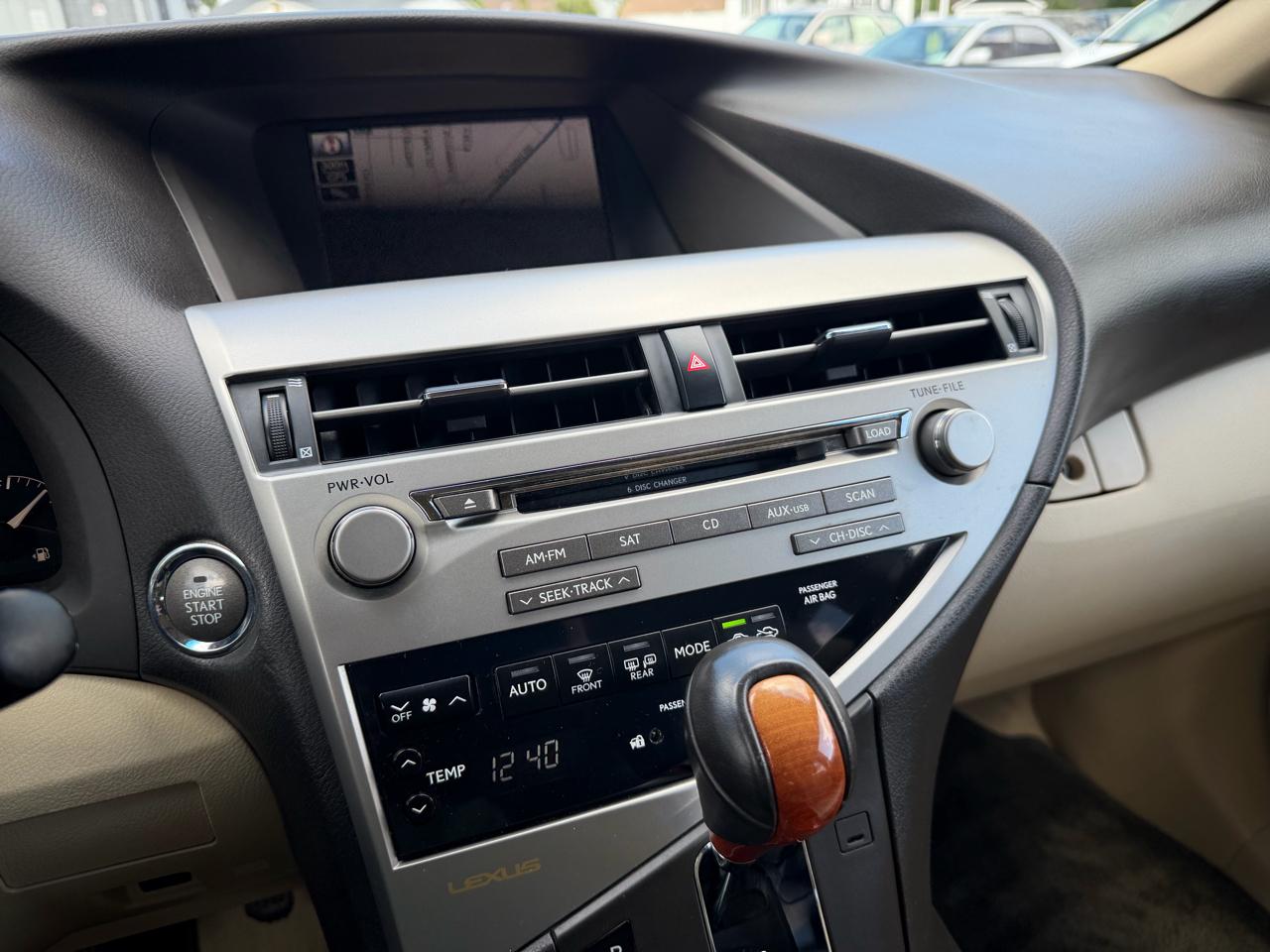 Lexus RX 350 AWD 2011