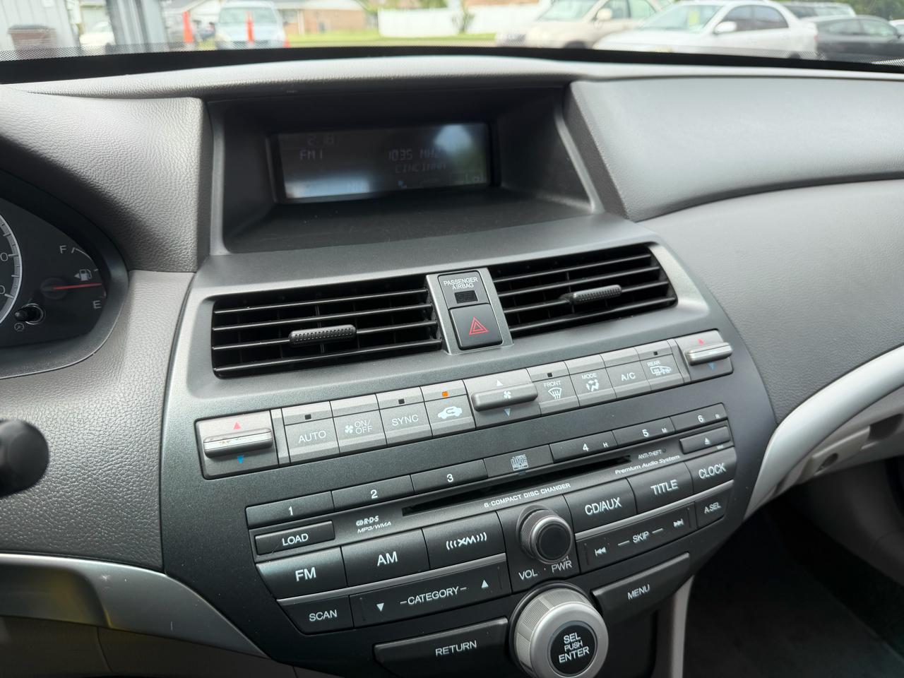 Honda Accord EX-L V-6 Sedan AT 2010
