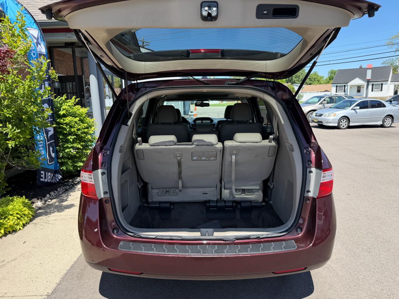 Honda Odyssey EX-L 2013