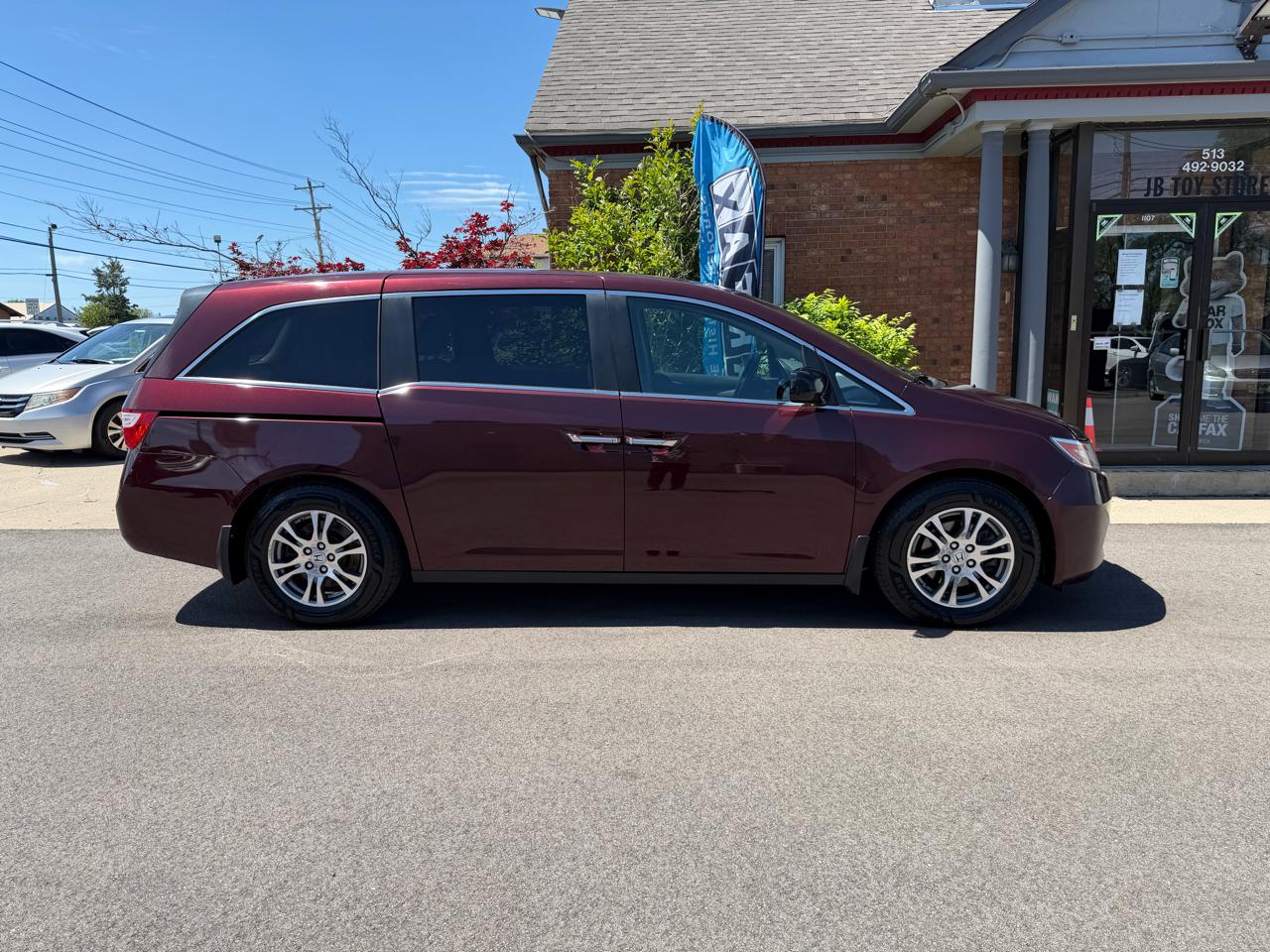 Honda Odyssey EX-L 2013
