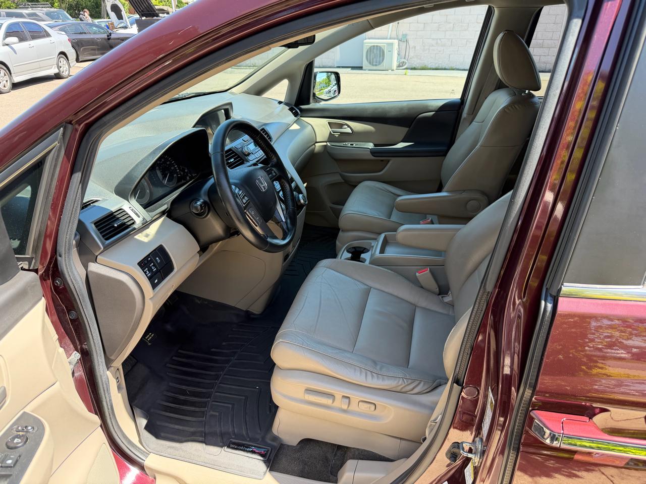 Honda Odyssey EX-L 2013