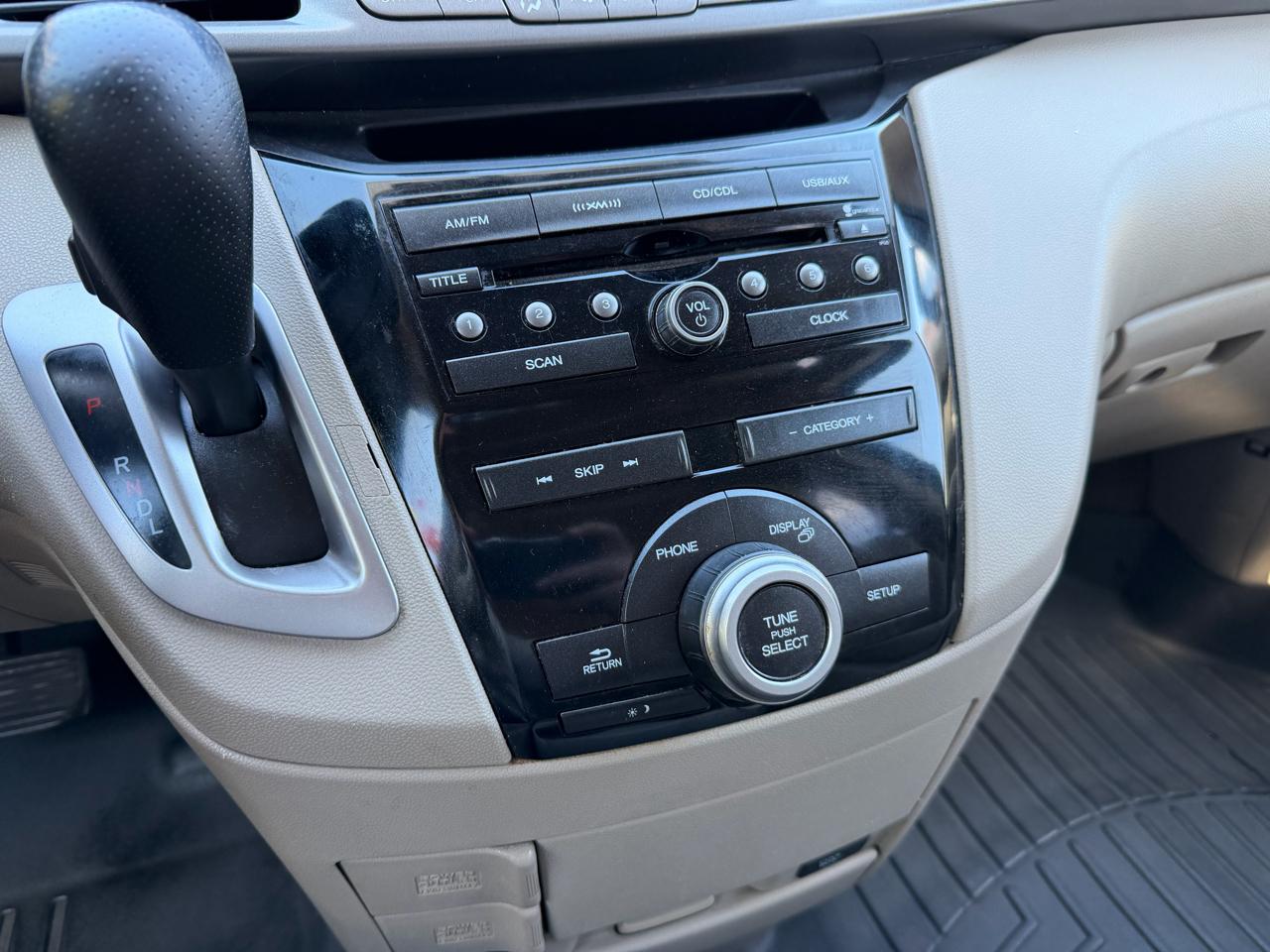Honda Odyssey EX-L 2013