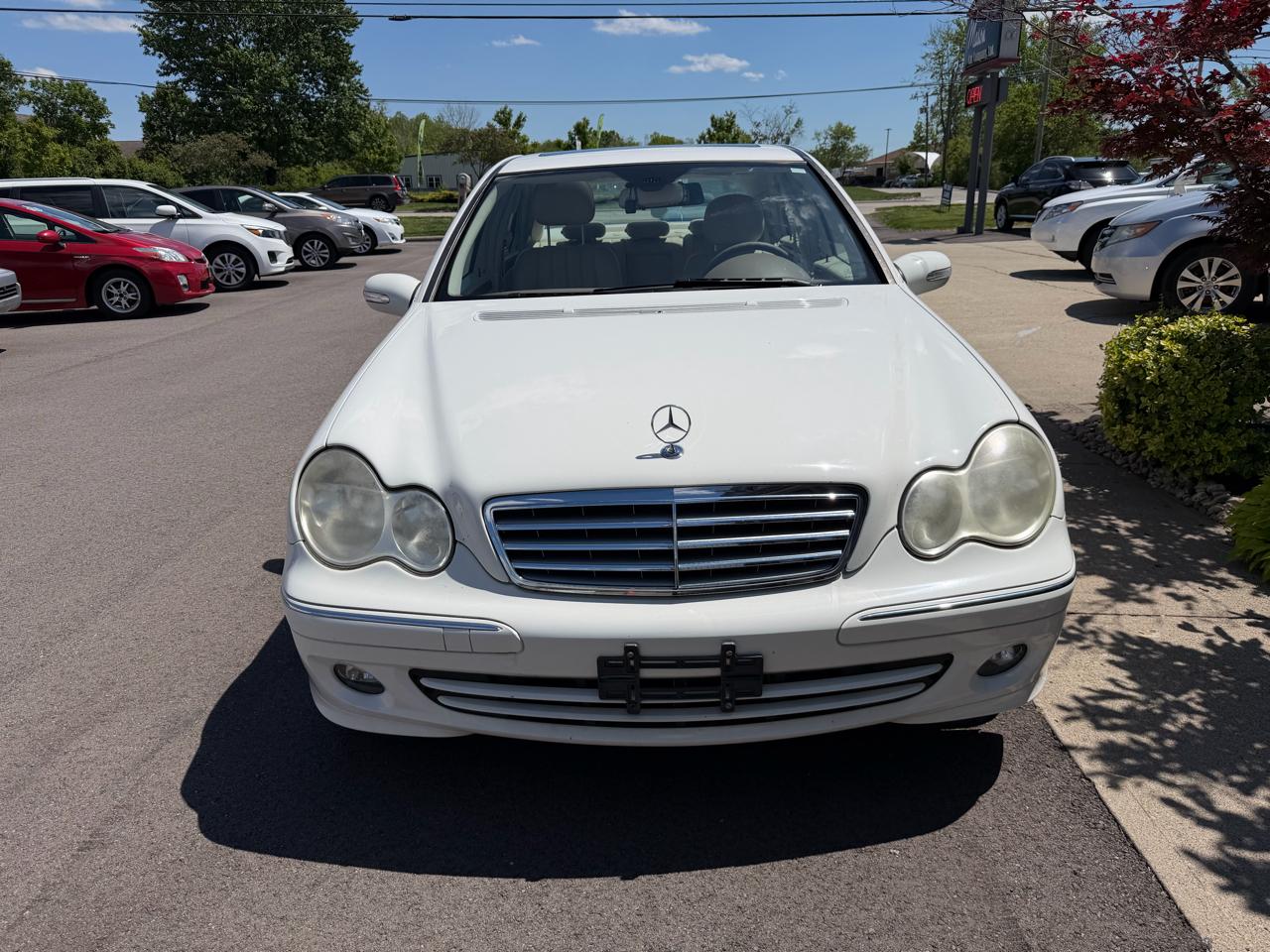 Mercedes-Benz C-Class C280 Luxury Sedan 4Matic 2007