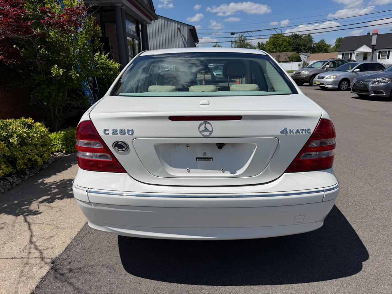 Mercedes-Benz C-Class C280 Luxury Sedan 4Matic 2007