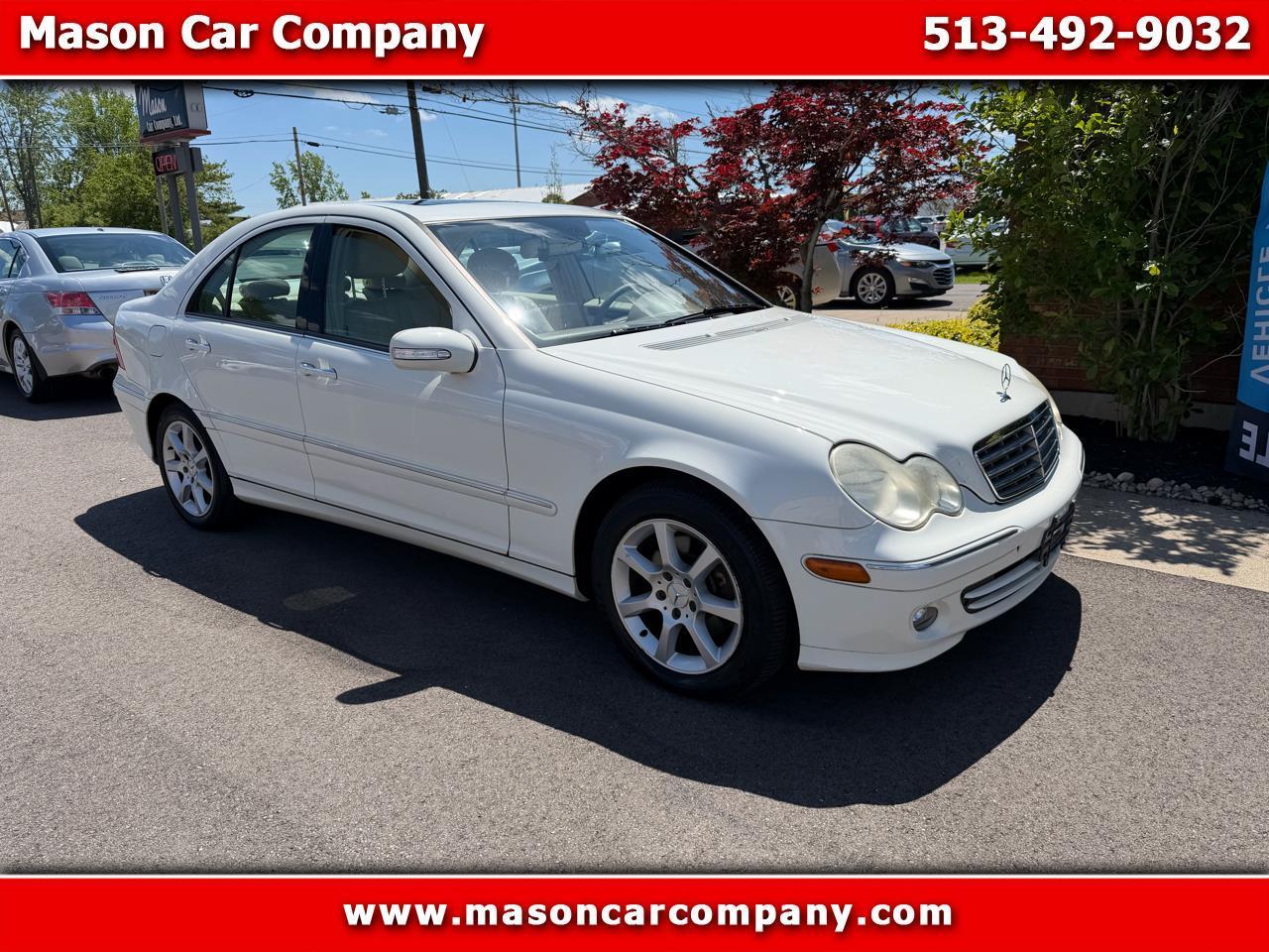 Mercedes-Benz C-Class C280 Luxury Sedan 4Matic 2007