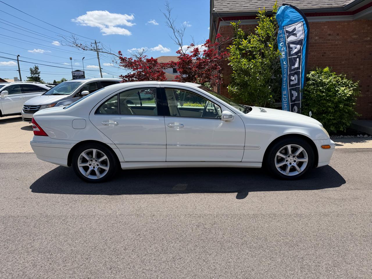 Mercedes-Benz C-Class C280 Luxury Sedan 4Matic 2007