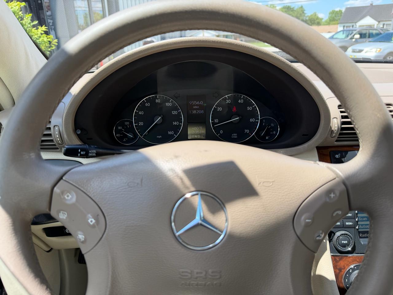 Mercedes-Benz C-Class C280 Luxury Sedan 4Matic 2007