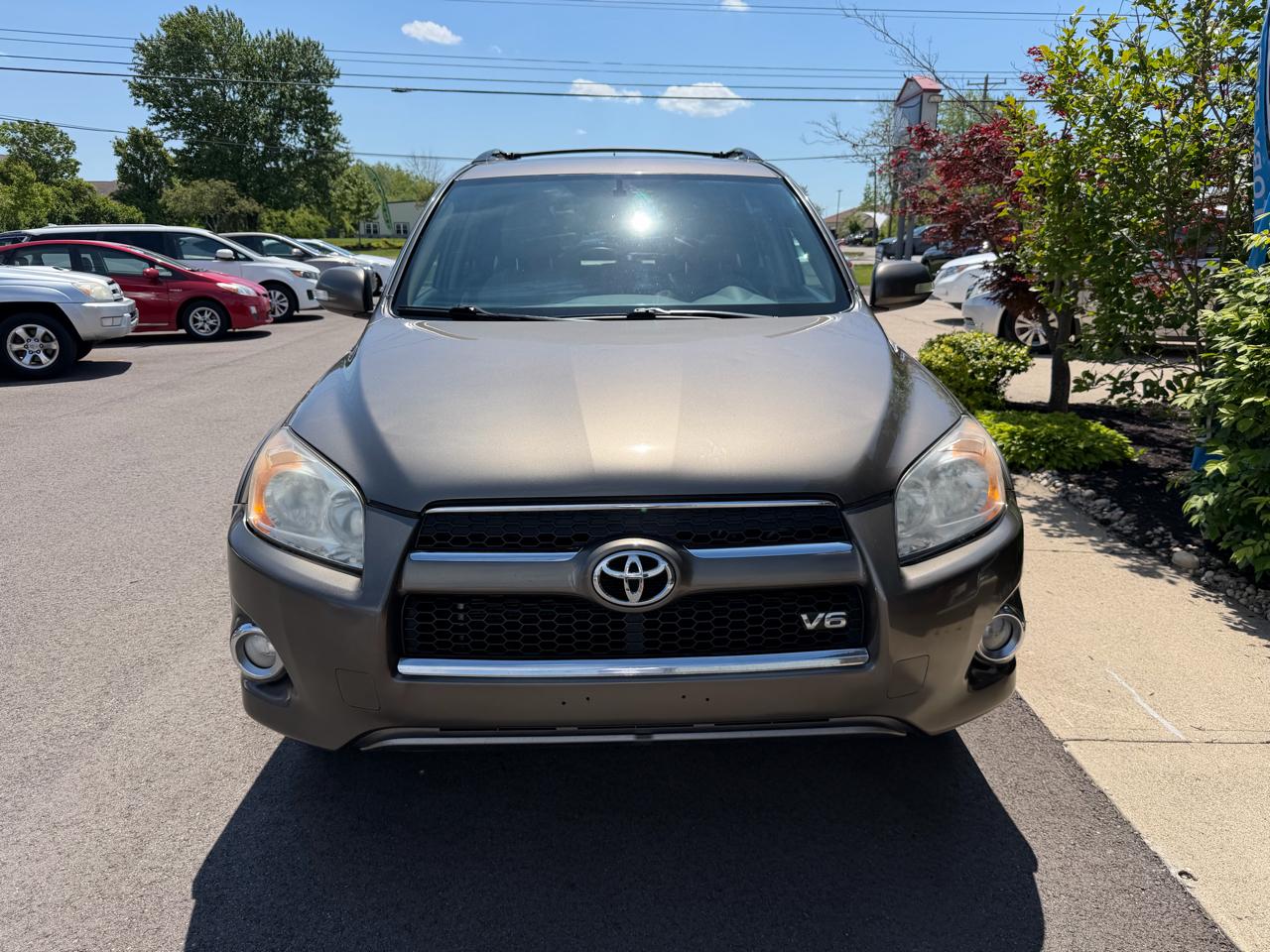 Toyota RAV4 Limited V6 4WD 2009