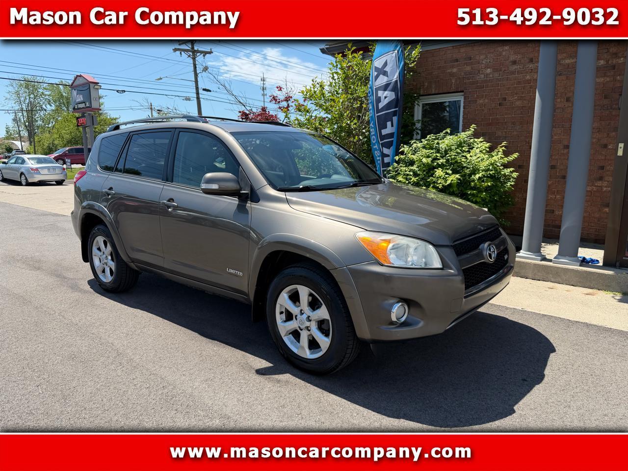 Toyota RAV4 Limited V6 4WD 2009