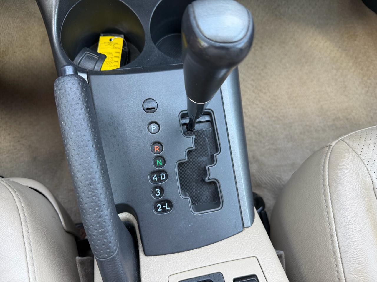 Toyota RAV4 Limited V6 4WD 2009
